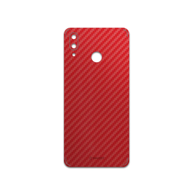 برچسب پوششی ماهوت مدل Red-Fiber مناسب برای گوشی موبایل هوآوی Nova 3