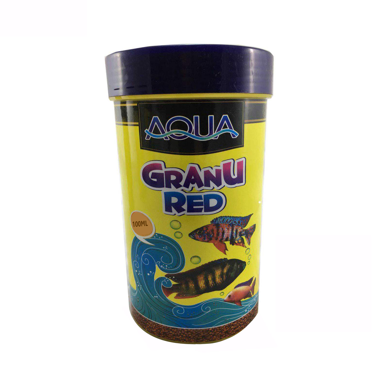 نقد و بررسی غذای ماهی آکوا مدل گرانو رد حجم 100 میلی لیتر توسط خریداران