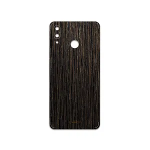 MAHOOT Dark-Gold-Stripes-Wood Cover Sticker for Huawei Nova 3
