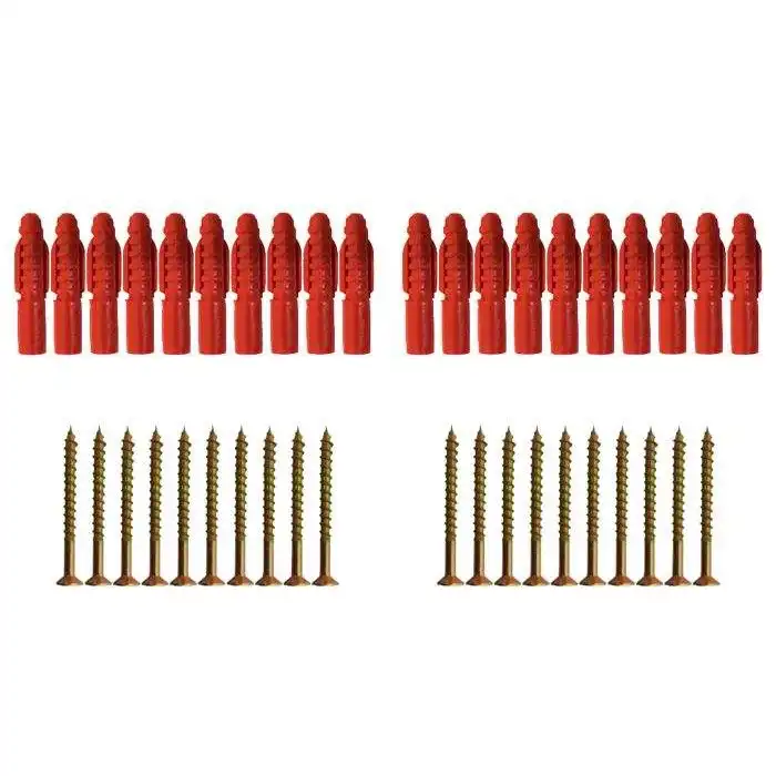 پیچ و رولپلاک کد 4-37-P بسته 40 عددی