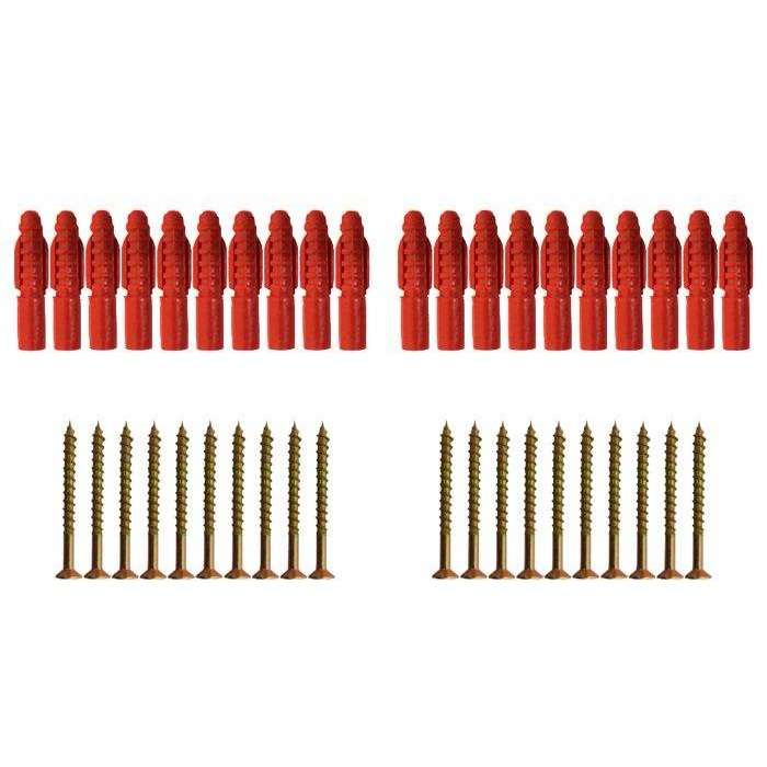 پیچ و رولپلاک کد 4-37-P بسته 40 عددی