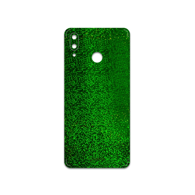 برچسب پوششی ماهوت مدل Green-Holographic مناسب برای گوشی موبایل هوآوی Nova 3