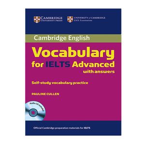 نقد و بررسی کتاب Vocabulary For Ielts Advanced اثر Pauline Cullen انتشارات Cambridge توسط خریداران