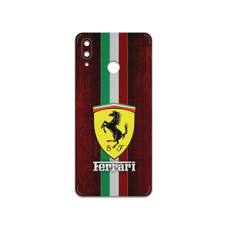 برچسب پوششی ماهوت مدل Ferrari مناسب برای گوشی موبایل هوآوی Nova 3