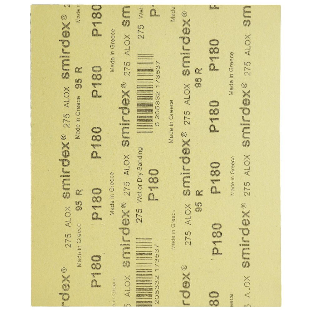 ورق سنباده اسمیردکس مدل P180 Alox