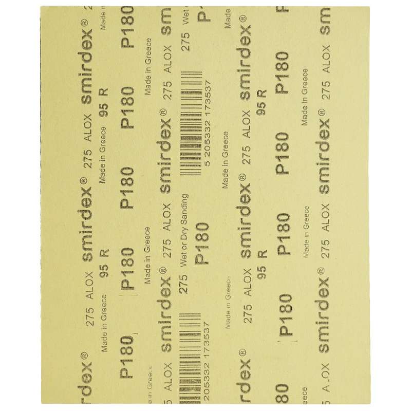 ورق سنباده اسمیردکس مدل P180 Alox
