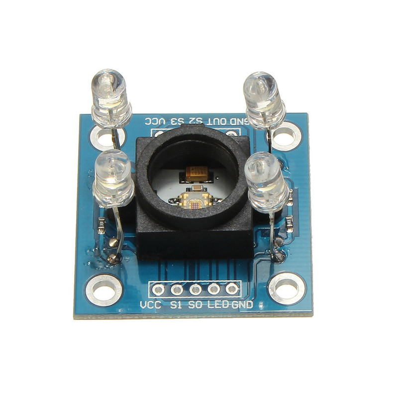 ماژول تشخیص رنگ مدل TCS3200