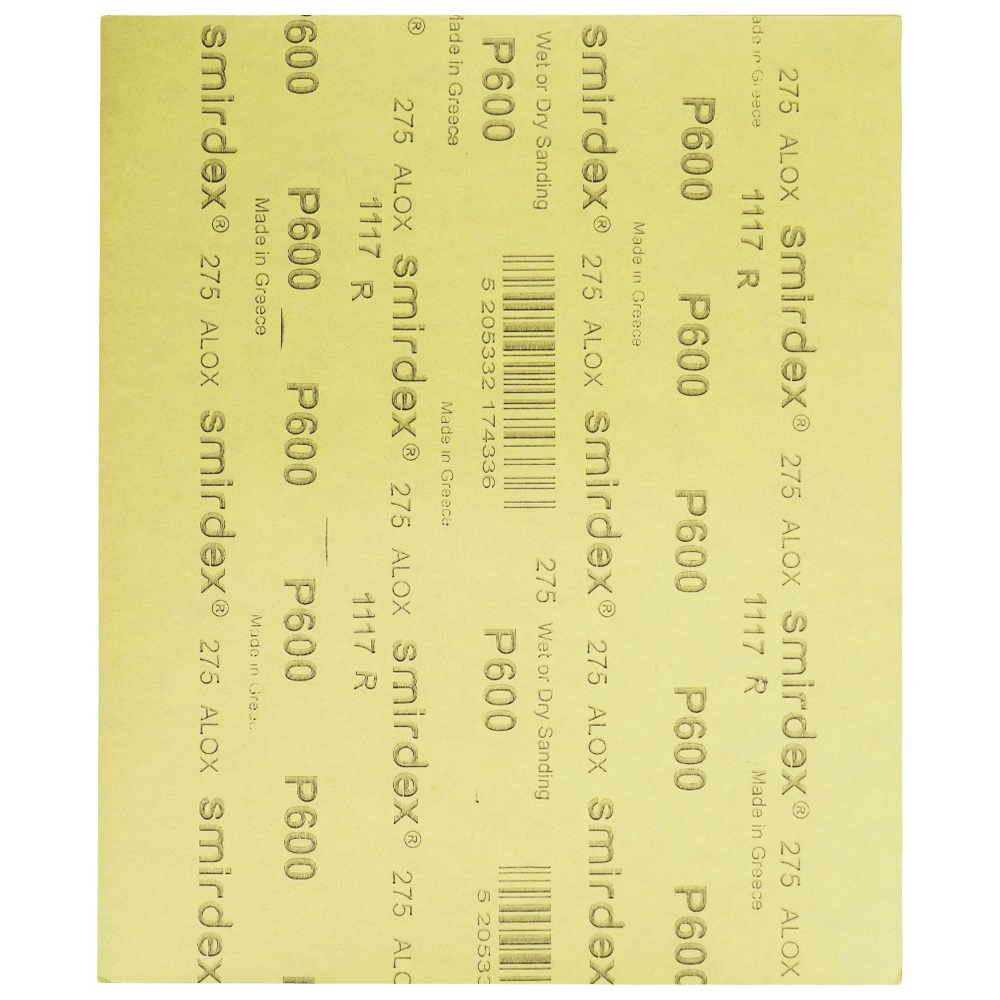 ورق سنباده اسمیردکس مدل P600 Alox