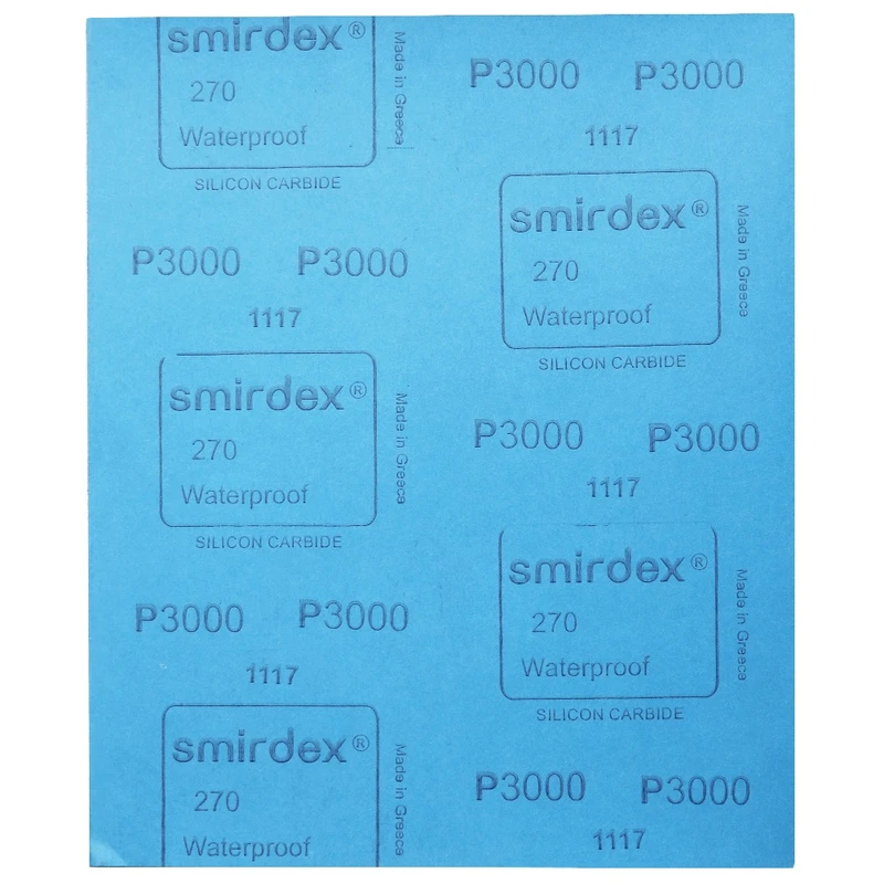 ورق سنباده اسمیردکس مدل P3000 Alox