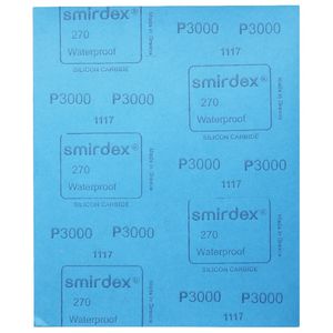 نقد و بررسی ورق سنباده اسمیردکس مدل P3000 Alox توسط خریداران