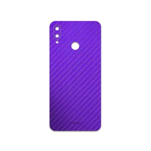 MAHOOT Purple-Fiber Cover Sticker for Huawei Nova 3i