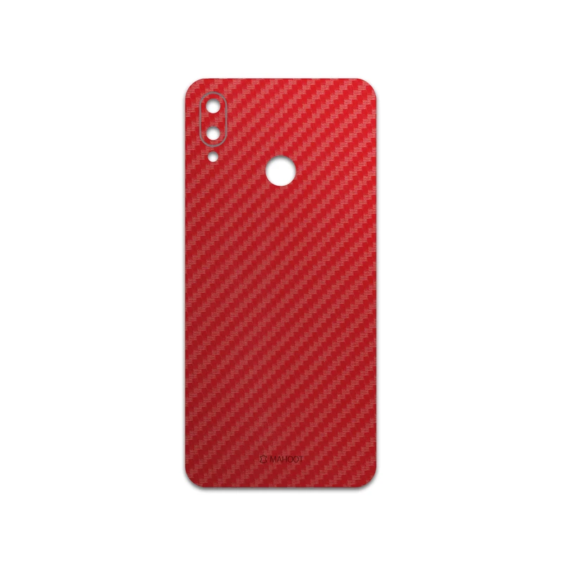 برچسب پوششی ماهوت مدل Red-Fiber مناسب برای گوشی موبایل هوآوی Nova 3i