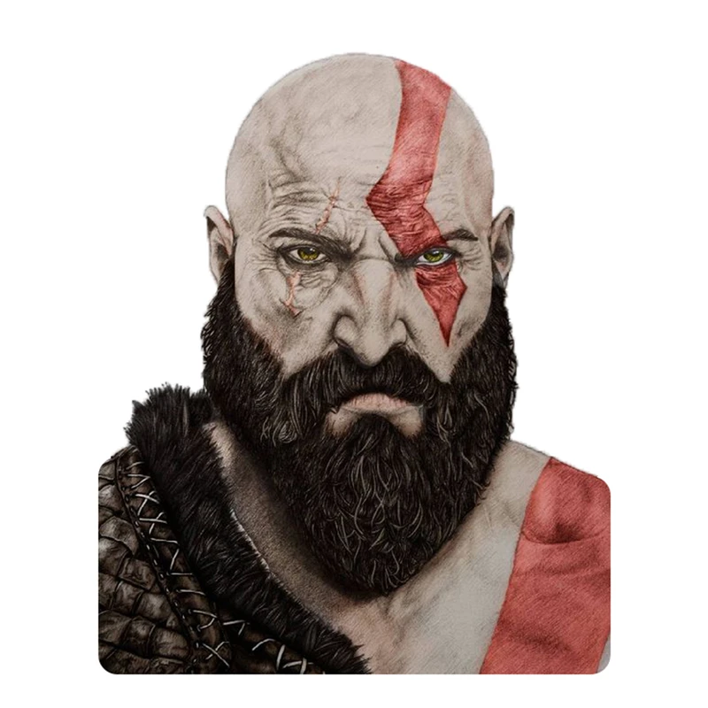 استیکر لپ تاپ طرح God Of War کد 1734