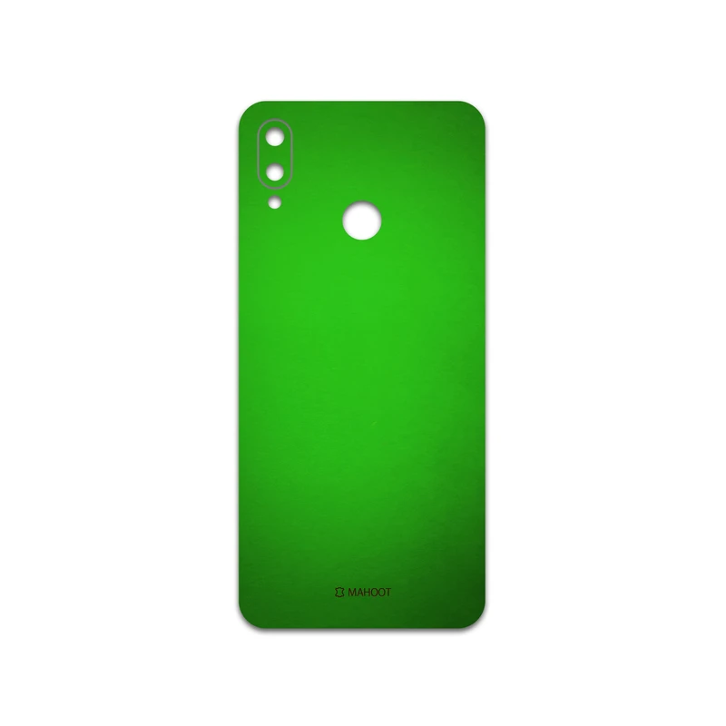 برچسب پوششی ماهوت مدل Metallic-Green مناسب برای گوشی موبایل هوآوی Nova 3i
