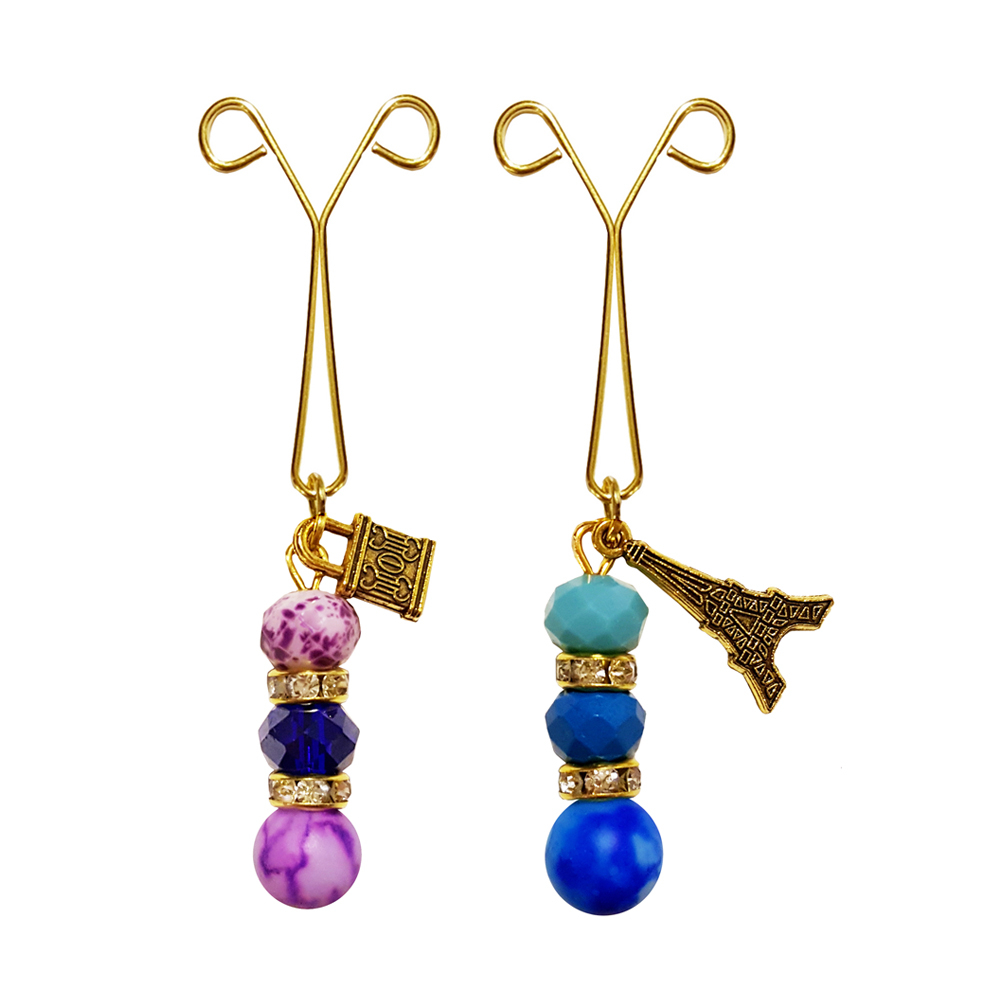 گیره روسری کد PM470 مجموعه 2 عددی 