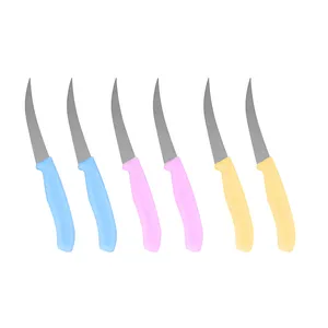 کارد میوه خوری آپریکوت مدل COLOURFUL مجموعه 6 عددی