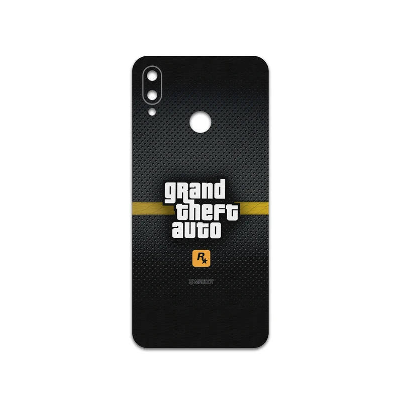 برچسب پوششی ماهوت مدل GTA-Game مناسب برای گوشی موبایل هوآوی Nova 3i