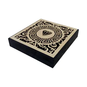 جعبه جواهرات طرح الماس کد 01