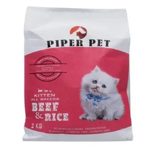غذای خشک گربه پیپر پت مدل kitten وزن 2 کیلوگرم