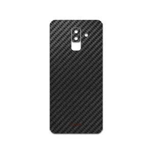 MAHOOT Shine-Carbon-Fiber Cover Sticker for SAmsung Galaxy A6 Plus 2018