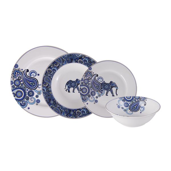 سرویس غذا خوری 24 پارچه کاراجا مدل BANGALORE سرویس غذا خوری 24 پارچه کاراجا مدل BANGALORE