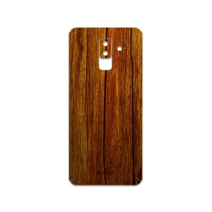 MAHOOT Orange-Wood Cover Sticker for SAmsung Galaxy A6 Plus 2018