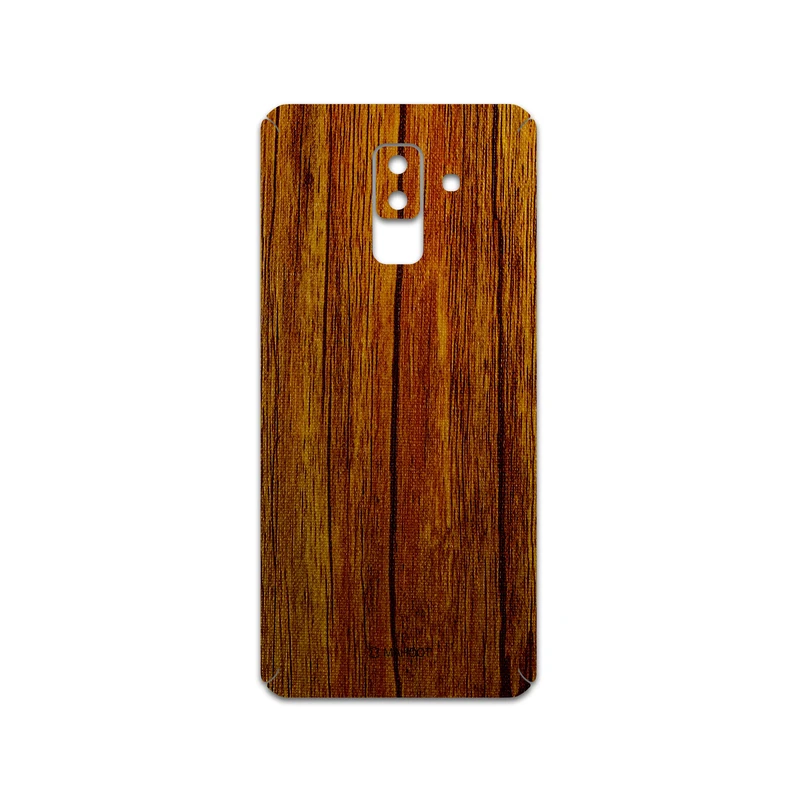 برچسب پوششی ماهوت مدل Orange-Wood مناسب برای گوشی موبایل سامسونگ Galaxy A6 Plus 2018