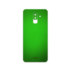MAHOOT Metallic-Green Cover Sticker for SAmsung Galaxy A6 Plus 2018