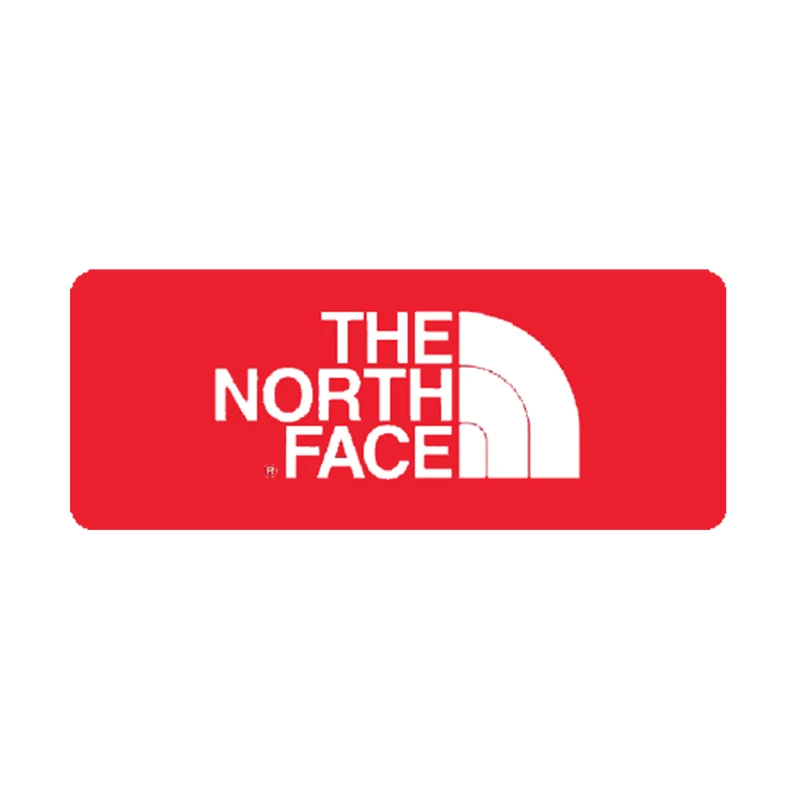 استیکر لپ تاپ طرح North Face کد 1796
