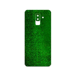 MAHOOT Green-Holographic Cover Sticker for SAmsung Galaxy A6 Plus 2018
