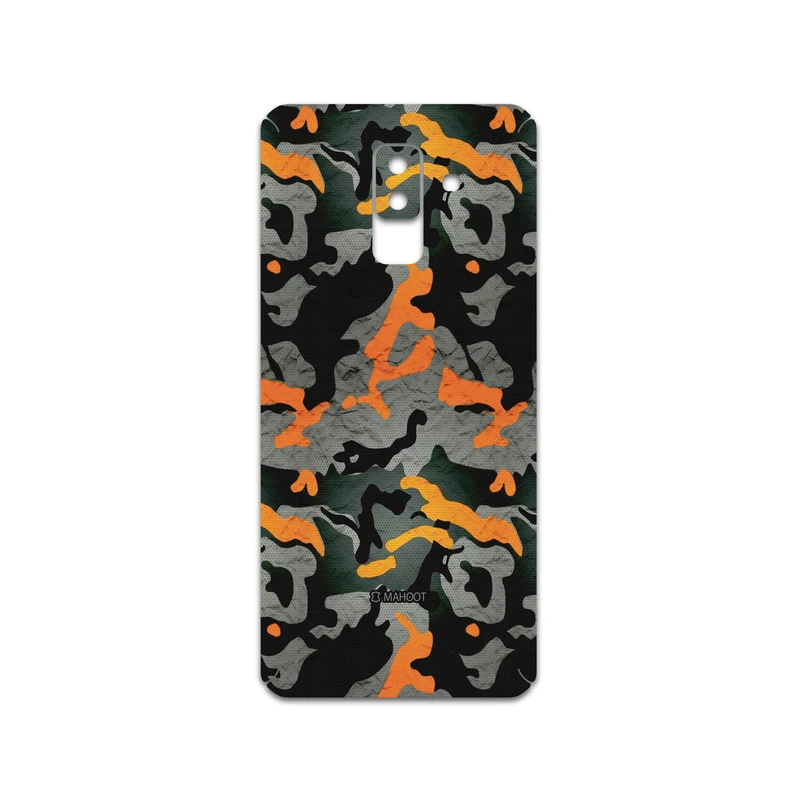 برچسب پوششی ماهوت مدل Autumn-Army مناسب برای گوشی موبایل سامسونگ Galaxy A6 Plus 2018