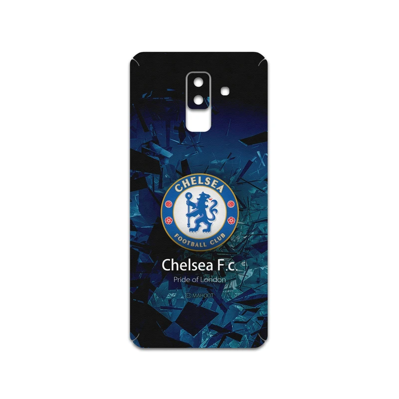 برچسب پوششی ماهوت مدل Chelsea-FC مناسب برای گوشی موبایل سامسونگ Galaxy A6 Plus 2018