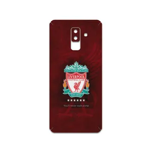 MAHOOT Liverpoo-FC Cover Sticker for SAmsung Galaxy A6 Plus 2018