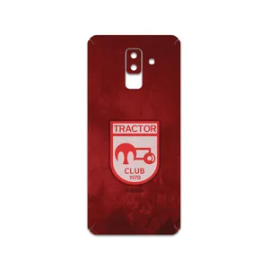 MAHOOT Tractor-FC Cover Sticker for SAmsung Galaxy A6 Plus 2018