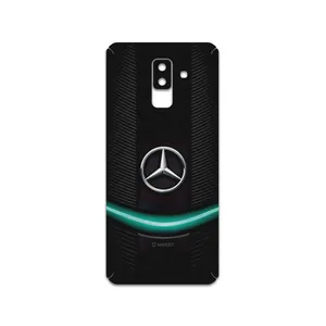 MAHOOT Mercedes-Benz Cover Sticker for SAmsung Galaxy A6 Plus 2018