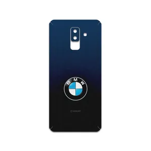 MAHOOT BMW Cover Sticker for SAmsung Galaxy A6 Plus 2018