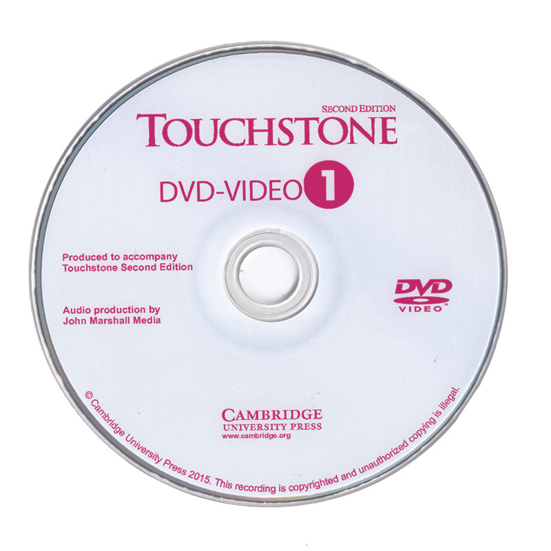 کتاب Touchstone 1 Video Activity Book اثر جمعی از نویسندگان انتشارات Cambridge کتاب Touchstone 1 Video Activity Book اثر جمعی از نویسندگان انتشارات Cambridge