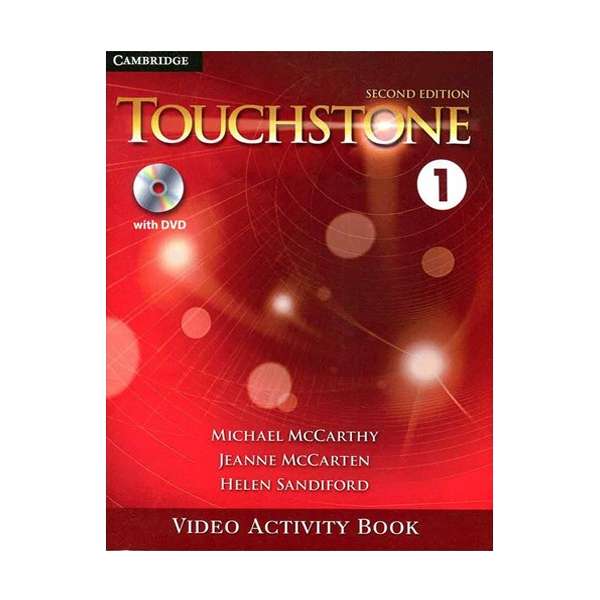 کتاب Touchstone 1 Video Activity Book اثر جمعی از نویسندگان انتشارات Cambridge کتاب Touchstone 1 Video Activity Book اثر جمعی از نویسندگان انتشارات Cambridge