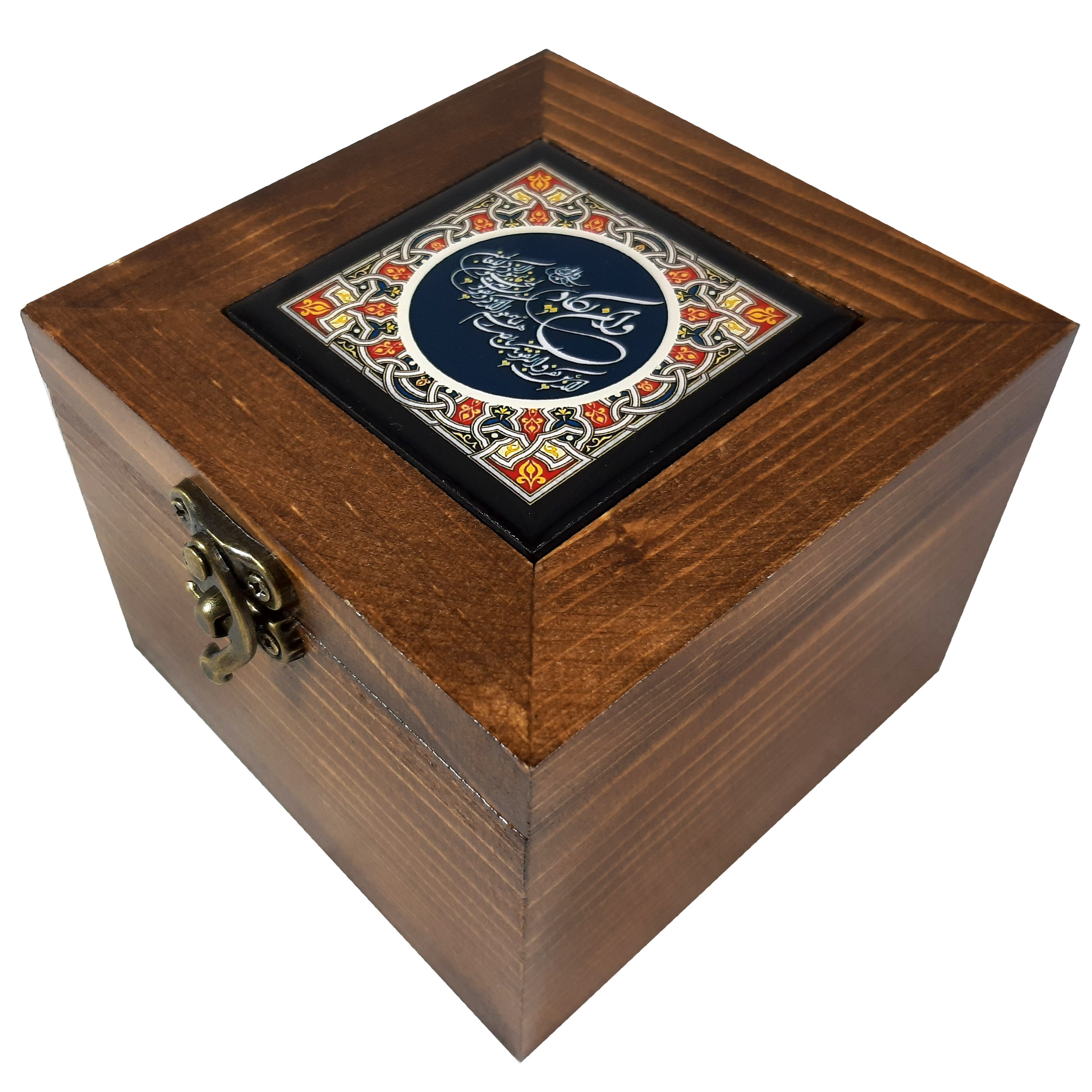   جعبه هدیه چوبی طرح وان یکاد کد KNSB5201