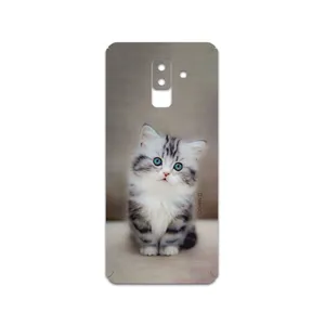 MAHOOT Cat-2 Cover Sticker for SAmsung Galaxy A6 Plus 2018