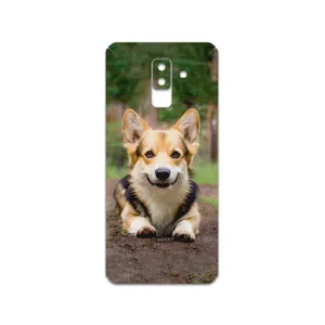 MAHOOT Dog-2 Cover Sticker for SAmsung Galaxy A6 Plus 2018