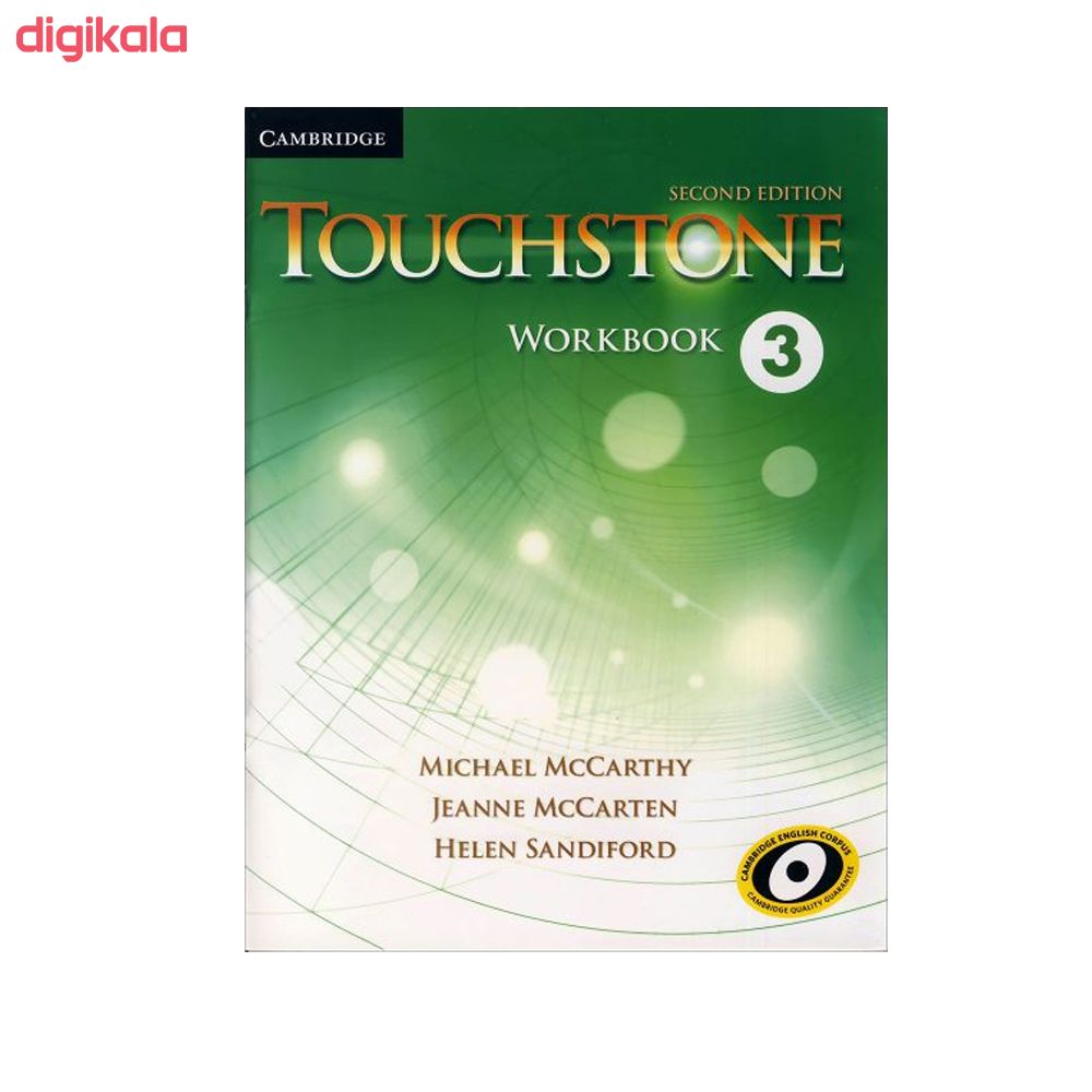 کتاب Touchstone 3 اثر جمعی از نویسندگان انتشارات Cambridge