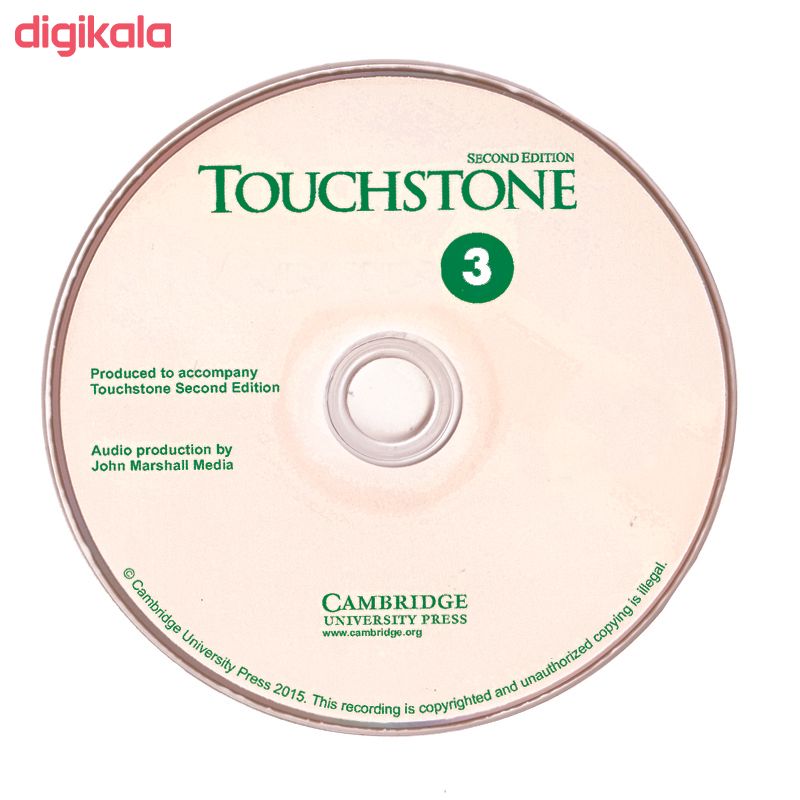 کتاب Touchstone 3 اثر جمعی از نویسندگان انتشارات Cambridge