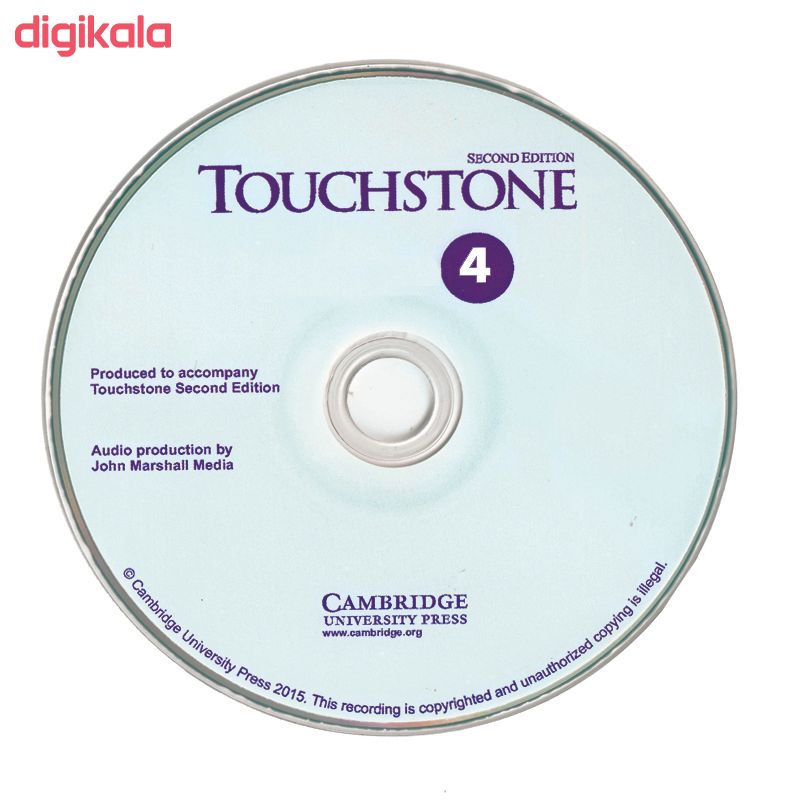 کتاب Touchstone 4 اثر جمعی از نویسندگان انتشارات Cambridge
