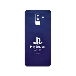 MAHOOT PlayStation Cover Sticker for SAmsung Galaxy A6 Plus 2018