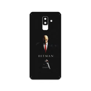 MAHOOT HITMAN-Game Cover Sticker for SAmsung Galaxy A6 Plus 2018