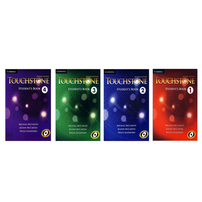 کتاب Touchstone اثر جمعی از نویسندگان انتشارات Cambridge چهار جلدی