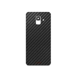 MAHOOT Shine-Carbon-Fiber Cover Sticker for SAmsung Galaxy A6 2018