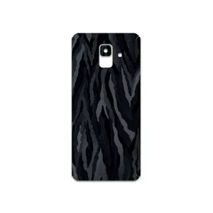 MAHOOT Black-Swan Cover Sticker for SAmsung Galaxy A6 2018