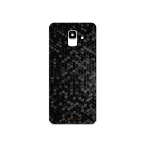 MAHOOT Honey-Comb-Circle Cover Sticker for SAmsung Galaxy A6 2018
